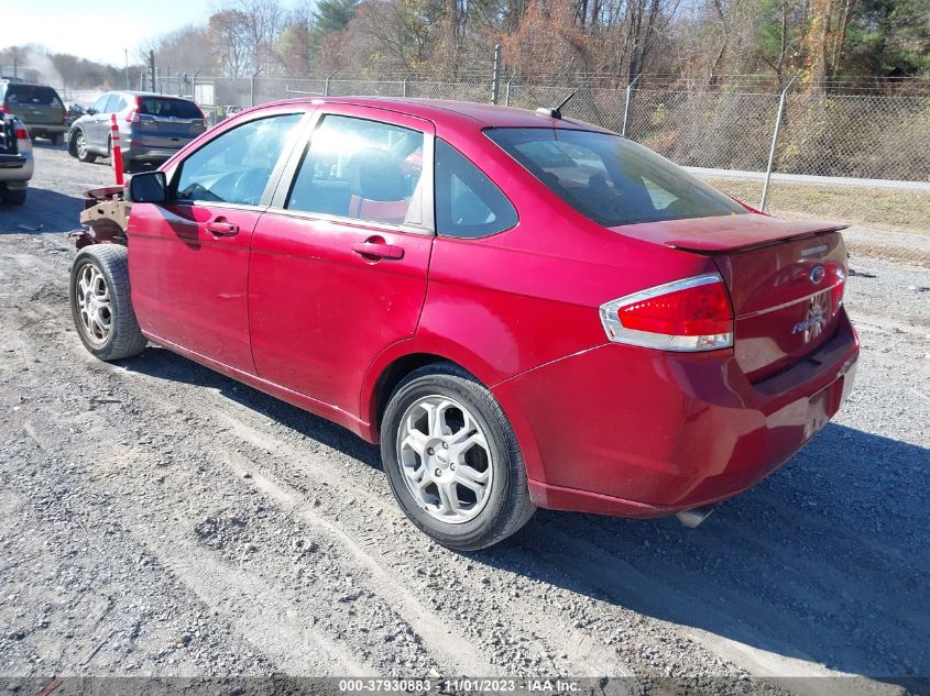 2009 Ford Focus Ses VIN: 1FAHP36N59W202173 Lot: 37930883