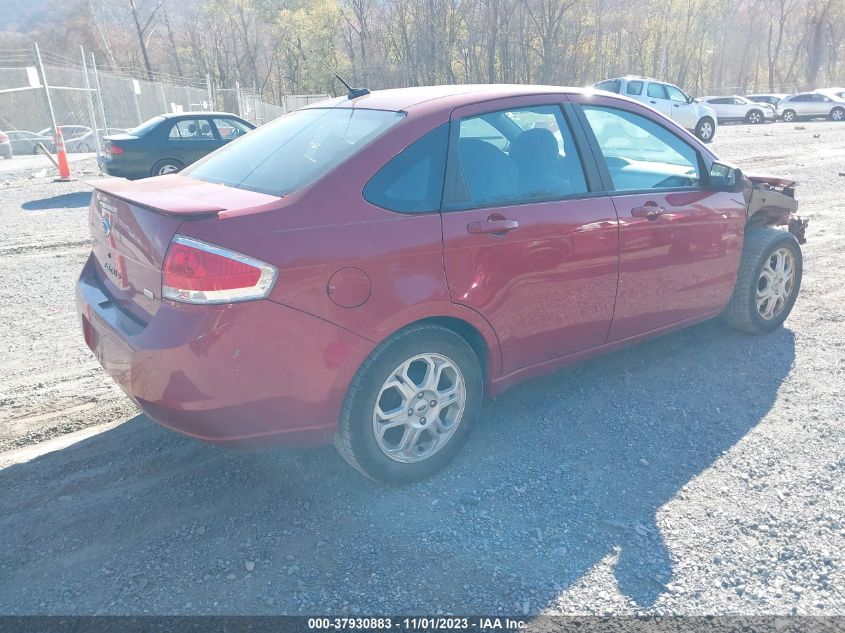 2009 Ford Focus Ses VIN: 1FAHP36N59W202173 Lot: 37930883