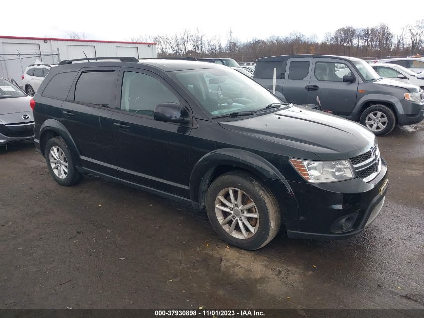 2014 Dodge Journey Sxt VIN: 3C4PDCBG8ET210810 Lot: 37930898