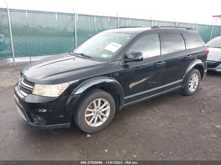 2014 Dodge Journey Sxt VIN: 3C4PDCBG8ET210810 Lot: 37930898