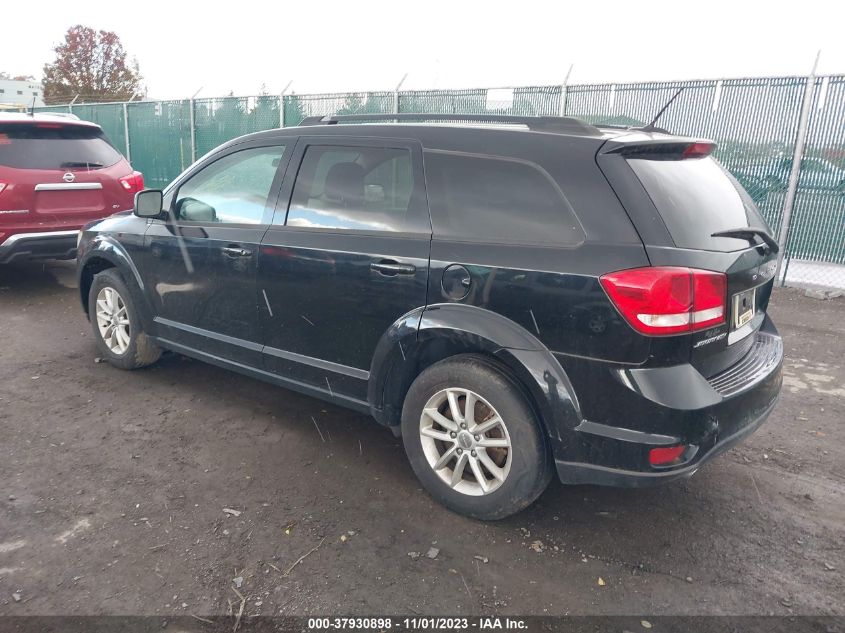 2014 Dodge Journey Sxt VIN: 3C4PDCBG8ET210810 Lot: 37930898