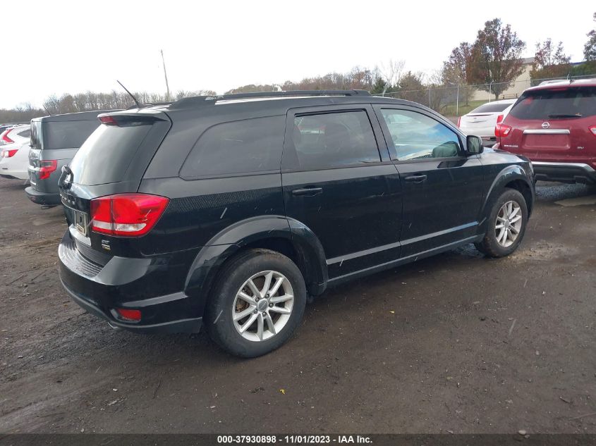 2014 Dodge Journey Sxt VIN: 3C4PDCBG8ET210810 Lot: 37930898