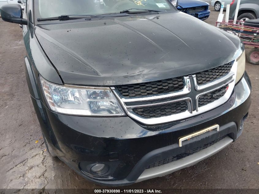 2014 Dodge Journey Sxt VIN: 3C4PDCBG8ET210810 Lot: 37930898