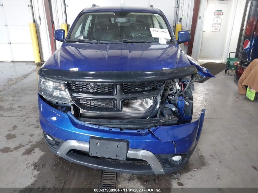 2015 Dodge Journey Crossroad VIN: 3C4PDDGG2FT544346 Lot: 37930904