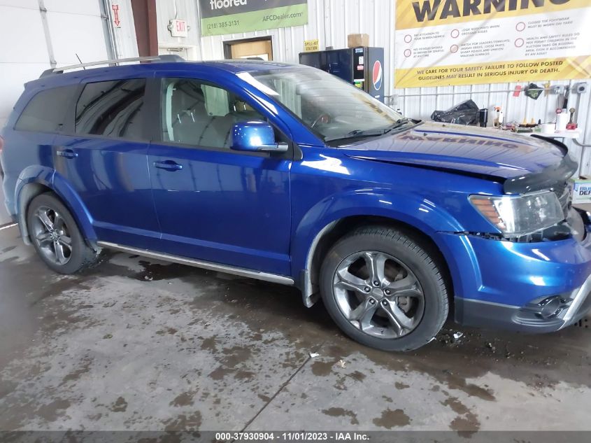 2015 Dodge Journey Crossroad VIN: 3C4PDDGG2FT544346 Lot: 37930904