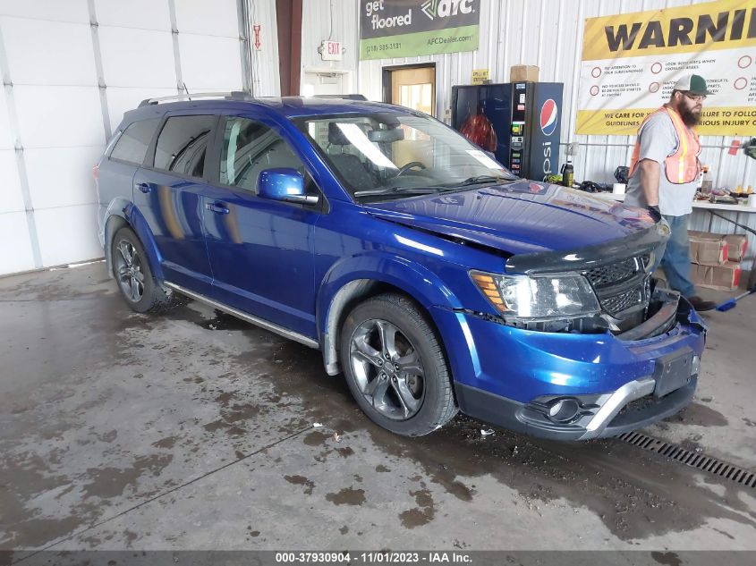 2015 Dodge Journey Crossroad VIN: 3C4PDDGG2FT544346 Lot: 37930904