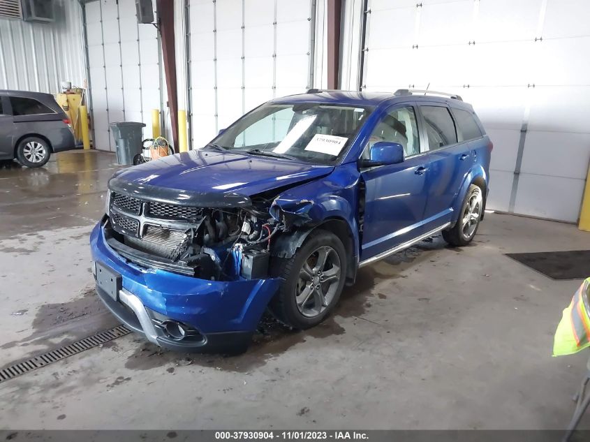 2015 Dodge Journey Crossroad VIN: 3C4PDDGG2FT544346 Lot: 37930904