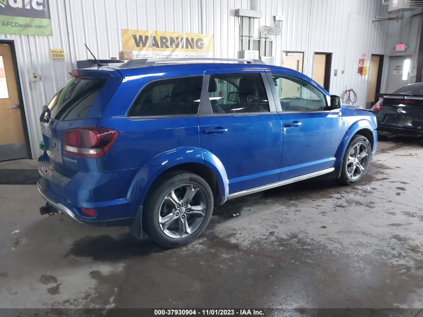 2015 Dodge Journey Crossroad VIN: 3C4PDDGG2FT544346 Lot: 37930904