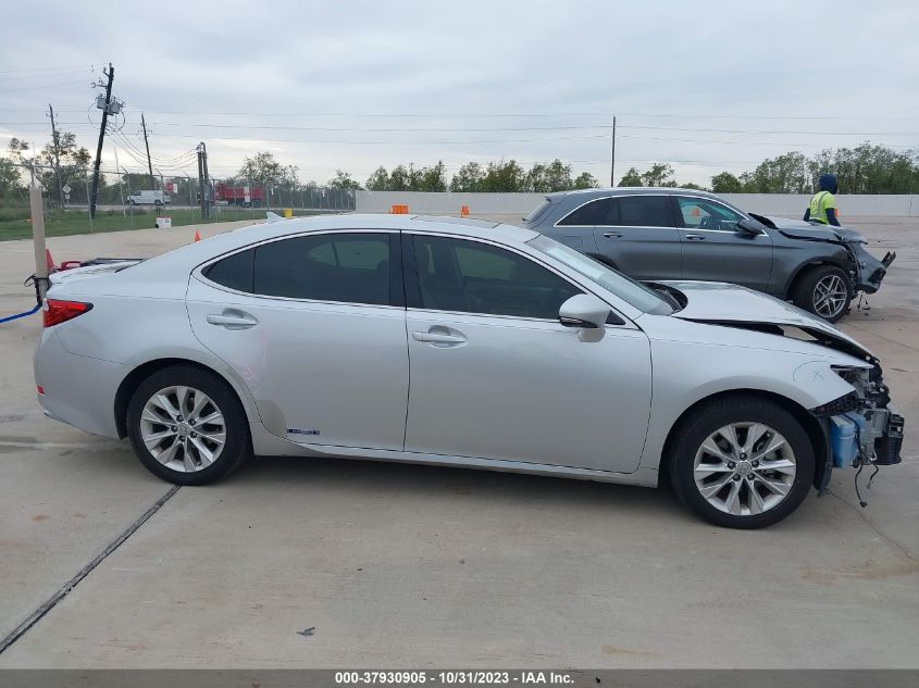 2013 Lexus Es 300H Hybrid VIN: JTHBW1GG3D2003841 Lot: 37930905