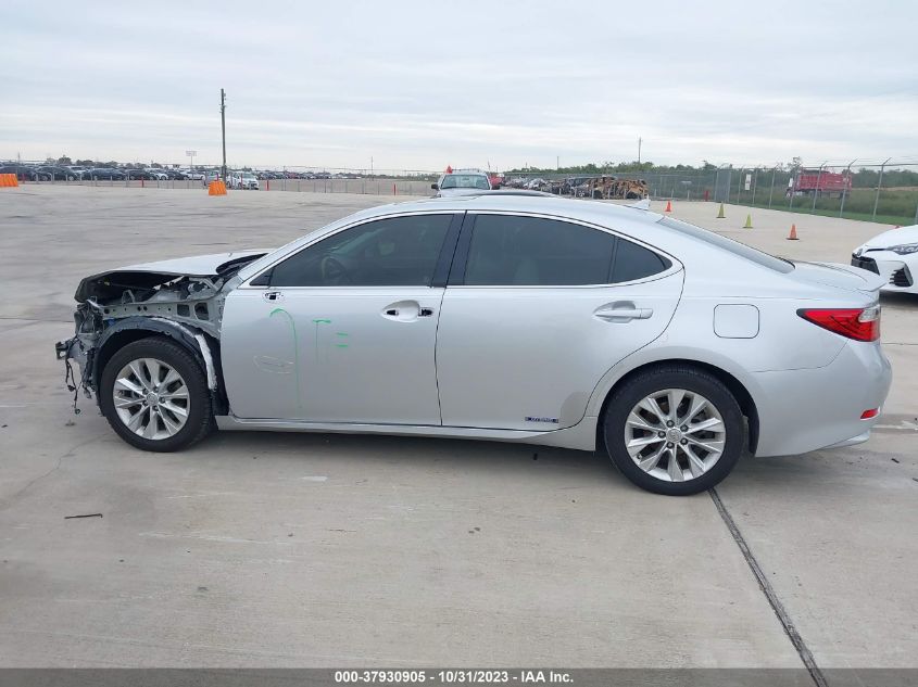 2013 Lexus Es 300H Hybrid VIN: JTHBW1GG3D2003841 Lot: 37930905