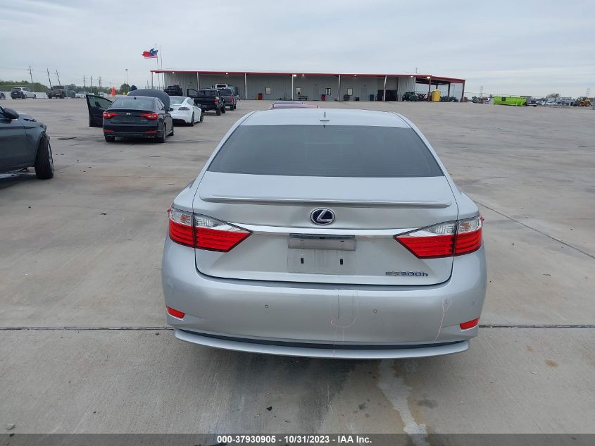 2013 Lexus Es 300H Hybrid VIN: JTHBW1GG3D2003841 Lot: 37930905