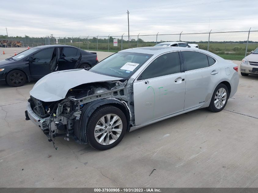 2013 Lexus Es 300H Hybrid VIN: JTHBW1GG3D2003841 Lot: 37930905