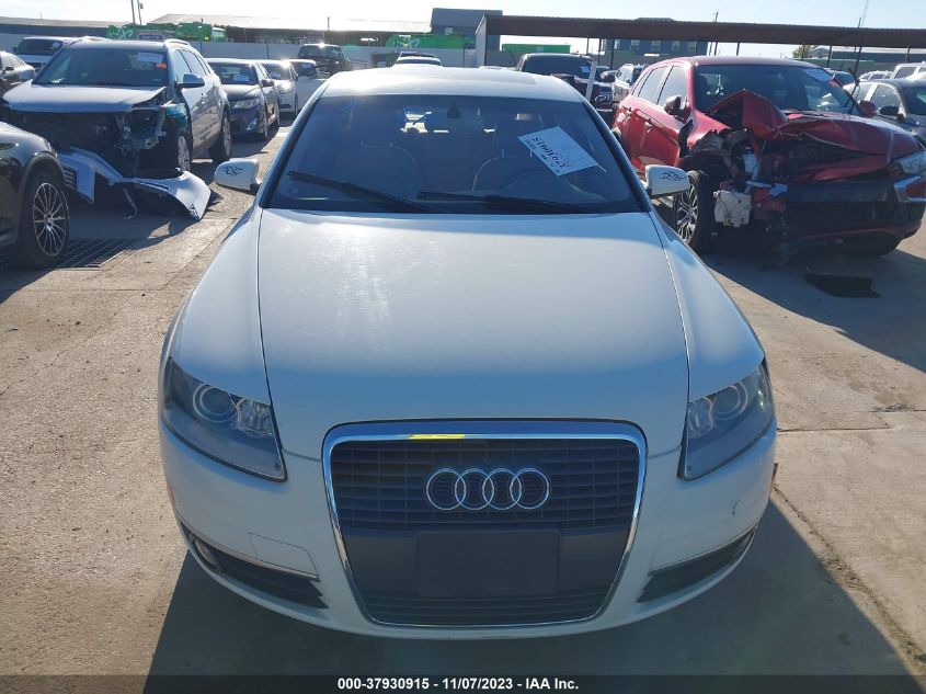 2006 Audi A6 3.2 VIN: WAUDH74F96N149999 Lot: 37930915