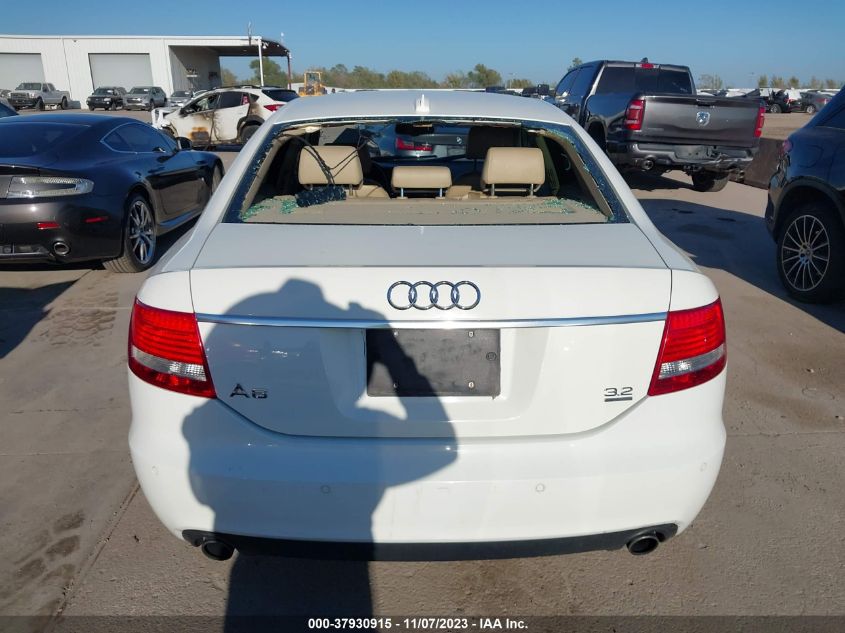 2006 Audi A6 3.2 VIN: WAUDH74F96N149999 Lot: 37930915