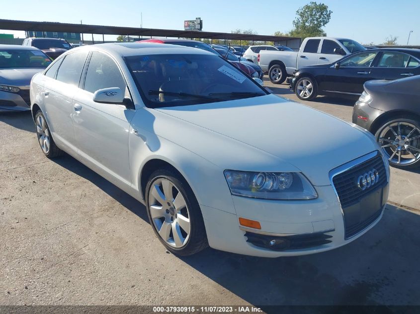 2006 Audi A6 3.2 VIN: WAUDH74F96N149999 Lot: 37930915