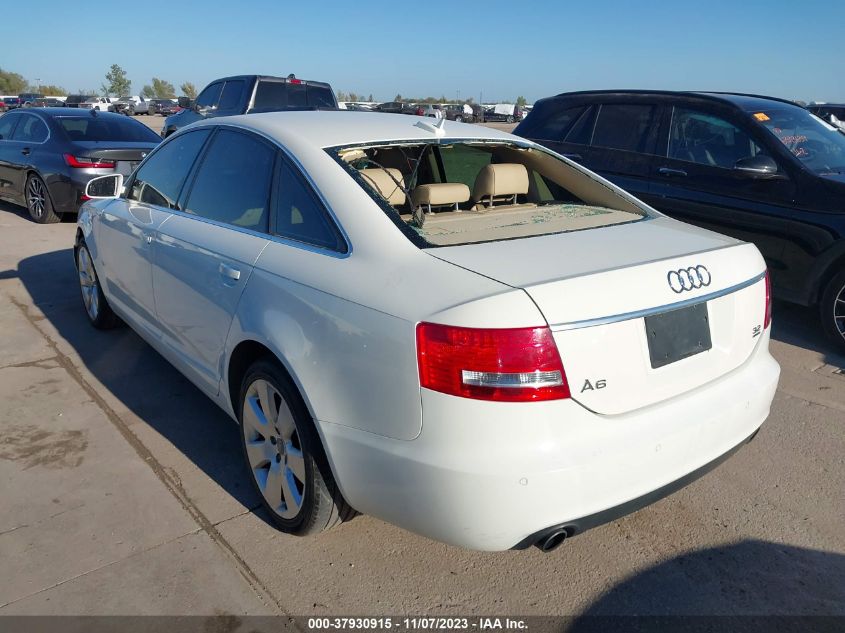 2006 Audi A6 3.2 VIN: WAUDH74F96N149999 Lot: 37930915