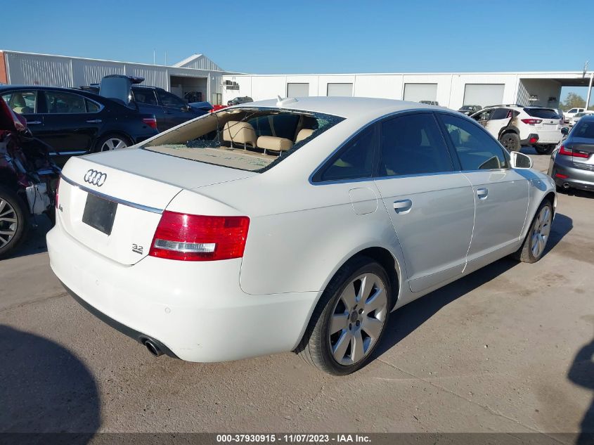 2006 Audi A6 3.2 VIN: WAUDH74F96N149999 Lot: 37930915