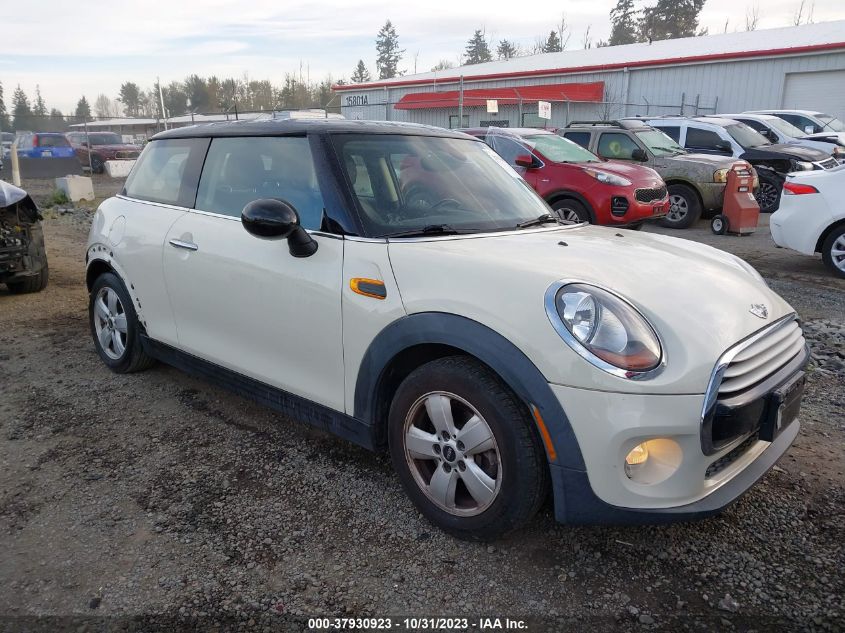 2015 Mini Cooper Hardtop VIN: WMWXM5C56F3A60167 Lot: 37930923