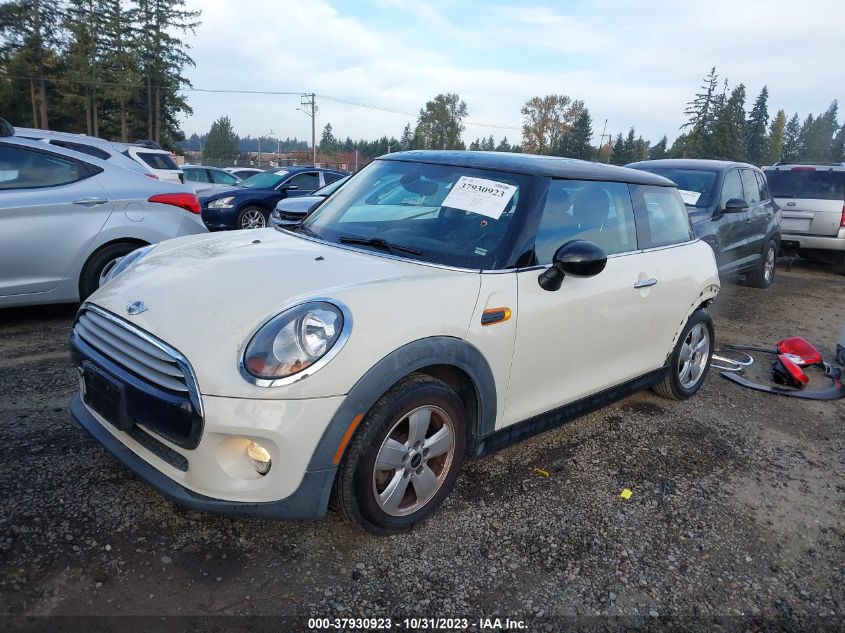 2015 Mini Cooper Hardtop VIN: WMWXM5C56F3A60167 Lot: 37930923