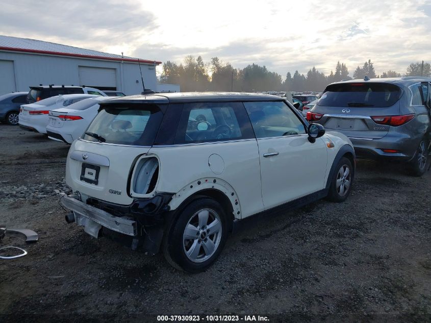 2015 Mini Cooper Hardtop VIN: WMWXM5C56F3A60167 Lot: 37930923