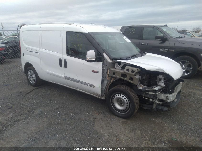 2015 Ram Promaster City Cargo Van Tradesman Slt VIN: ZFBERFBT6F6A42688 Lot: 37930944