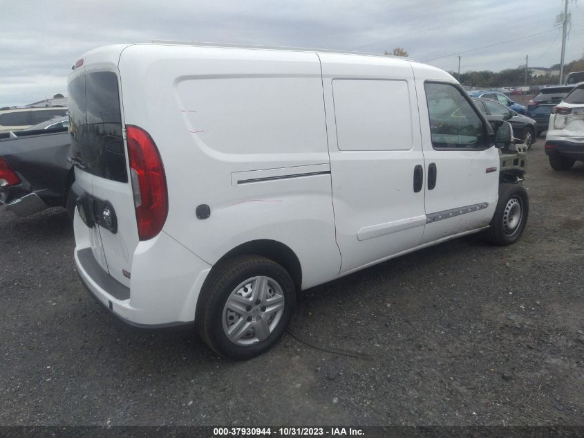 2015 Ram Promaster City Cargo Van Tradesman Slt VIN: ZFBERFBT6F6A42688 Lot: 37930944