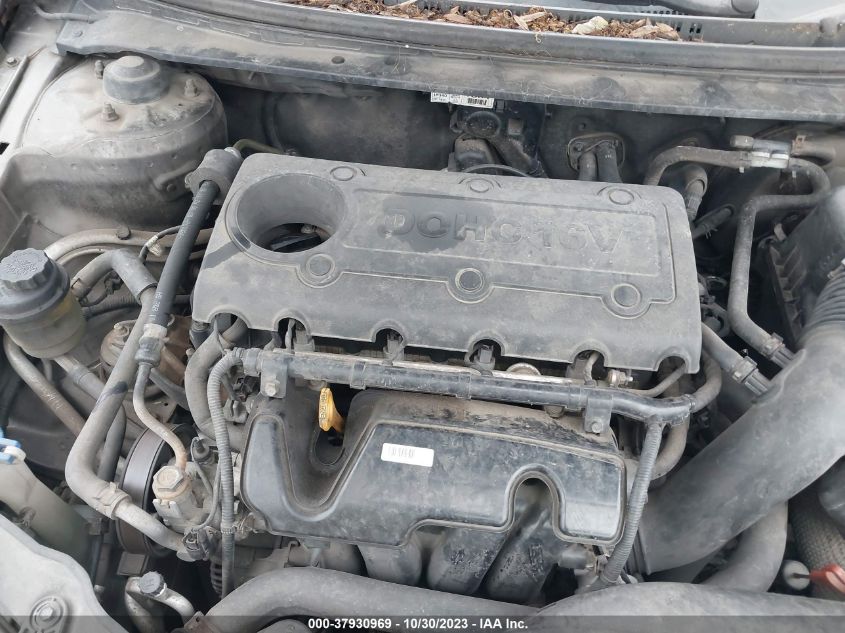 2010 Kia Forte Ex VIN: KNAFU4A27A5106792 Lot: 37930969