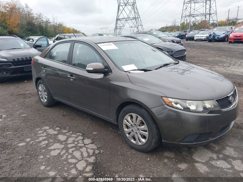 2010 Kia Forte Ex VIN: KNAFU4A27A5106792 Lot: 37930969