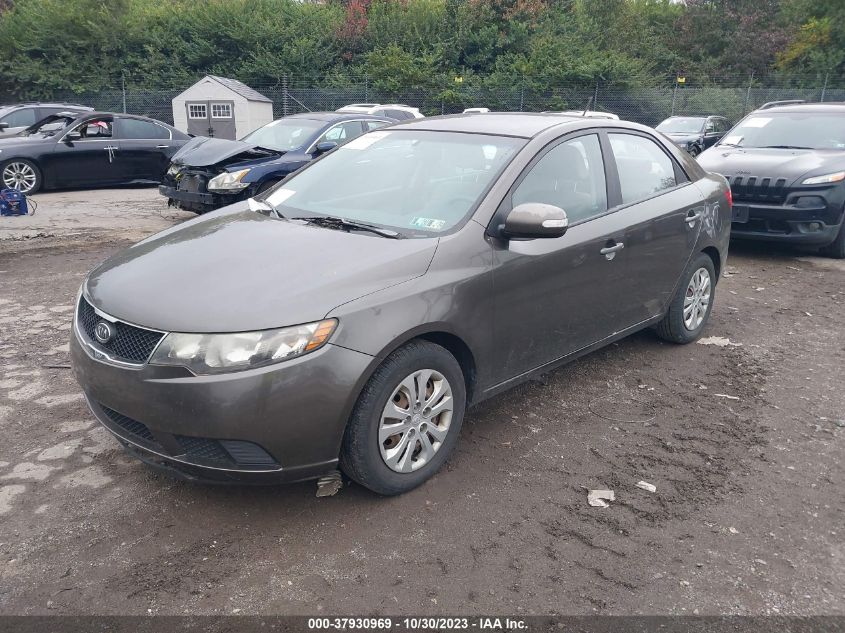 2010 Kia Forte Ex VIN: KNAFU4A27A5106792 Lot: 37930969