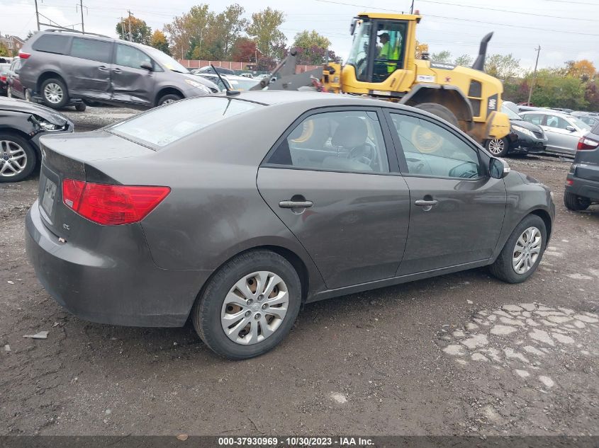 2010 Kia Forte Ex VIN: KNAFU4A27A5106792 Lot: 37930969