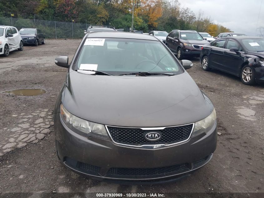 2010 Kia Forte Ex VIN: KNAFU4A27A5106792 Lot: 37930969