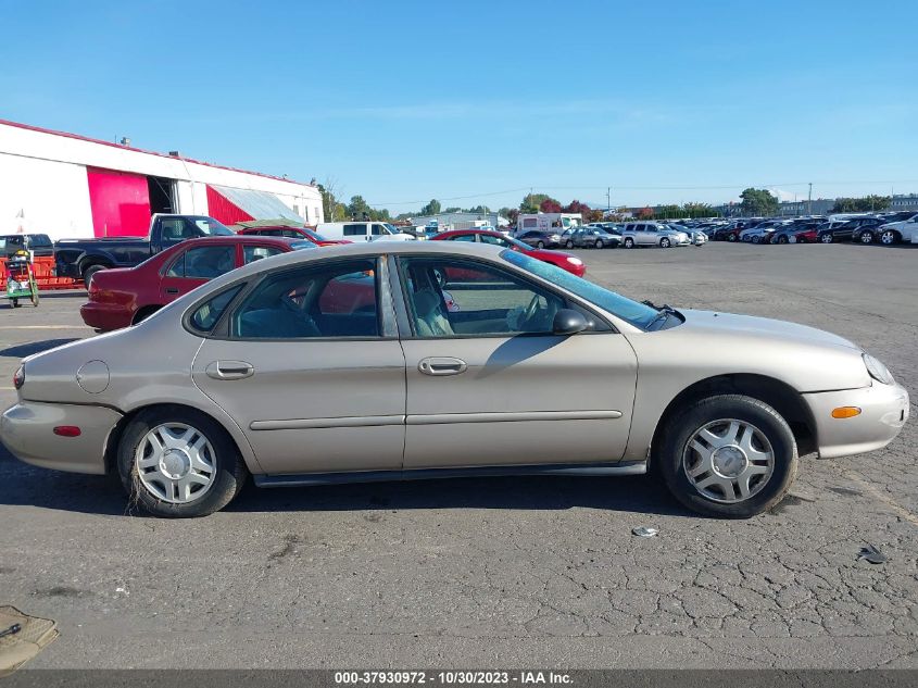 1999 Ford Taurus Lx VIN: 1FAFP52U7XG126642 Lot: 37930972