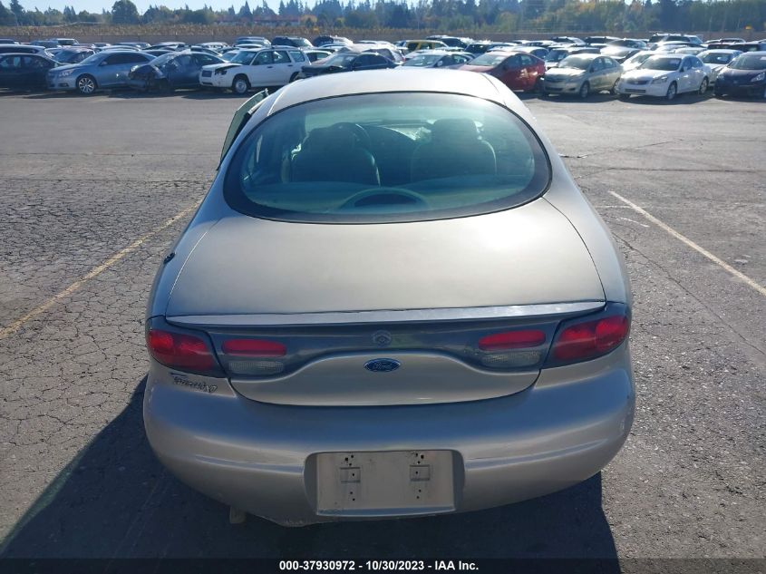 1999 Ford Taurus Lx VIN: 1FAFP52U7XG126642 Lot: 37930972