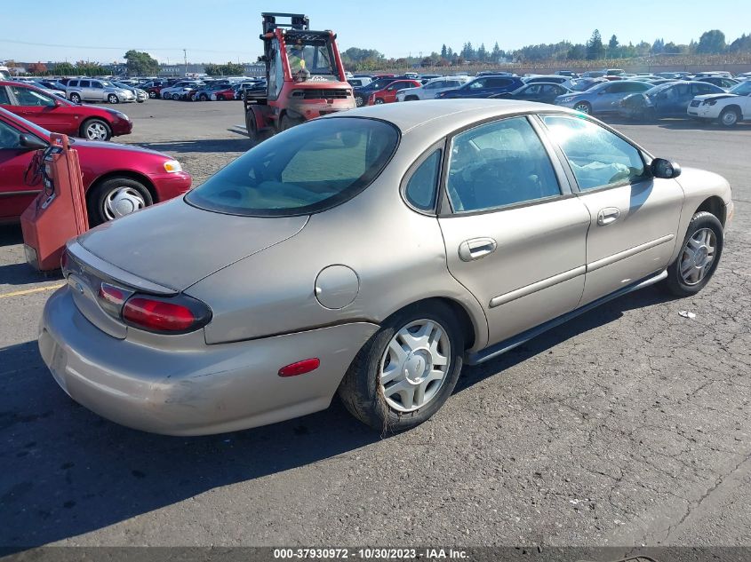 1999 Ford Taurus Lx VIN: 1FAFP52U7XG126642 Lot: 37930972