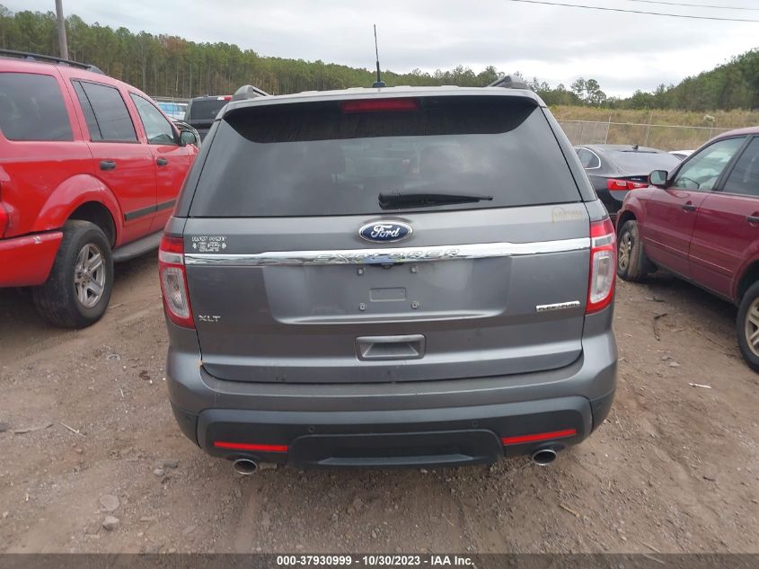 2014 Ford Explorer Xlt VIN: 1FM5K7D88EGC19517 Lot: 37930999