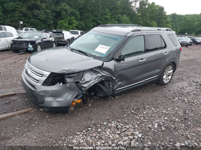 2014 Ford Explorer Xlt VIN: 1FM5K7D88EGC19517 Lot: 37930999