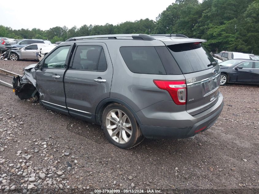 1FM5K7D88EGC19517 2014 Ford Explorer Xlt