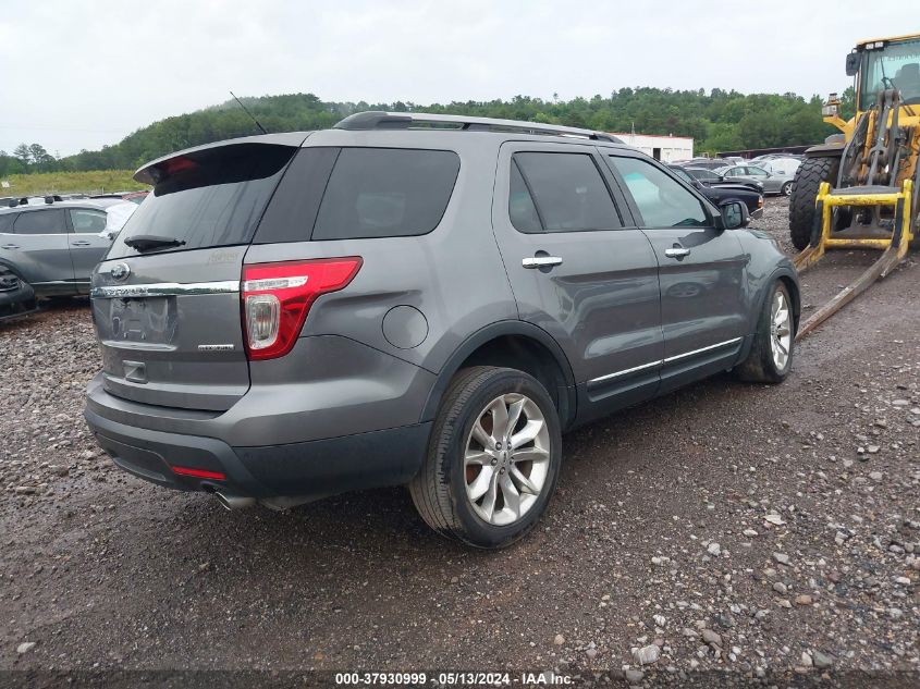 1FM5K7D88EGC19517 2014 Ford Explorer Xlt