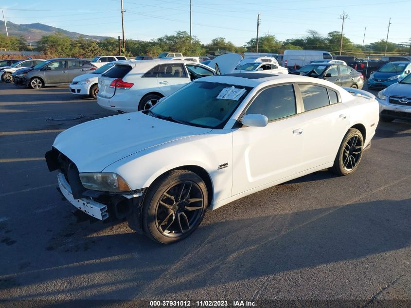 2012 Dodge Charger Rt VIN: 2C3CDXCT5CH146494 Lot: 37931012