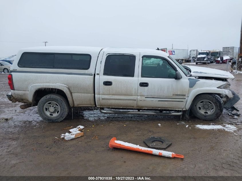 2006 Chevrolet Silverado 2500Hd Lt1 VIN: 1GCHK23G76F199409 Lot: 37931035