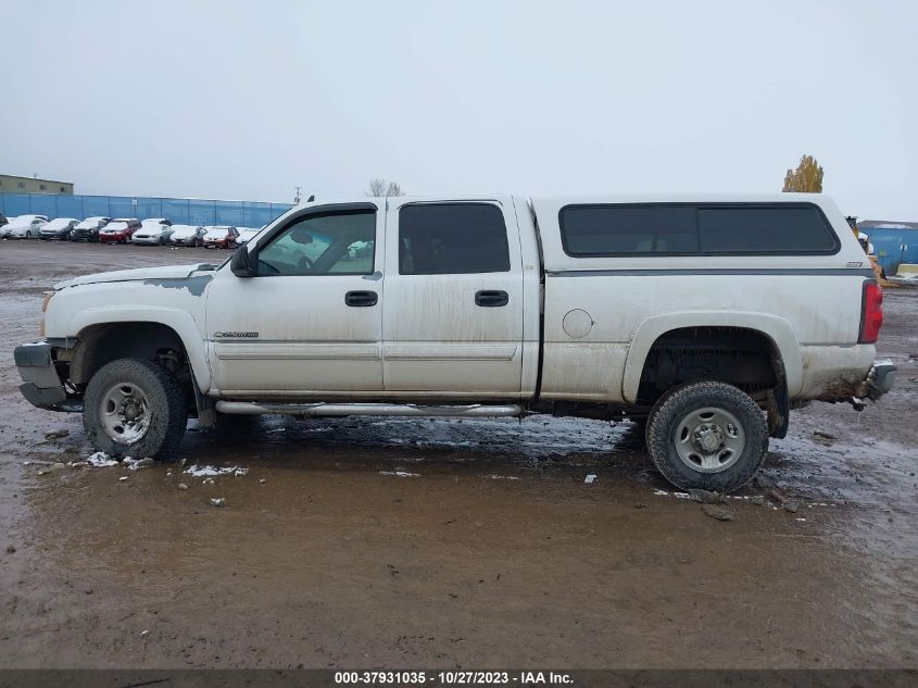 2006 Chevrolet Silverado 2500Hd Lt1 VIN: 1GCHK23G76F199409 Lot: 37931035