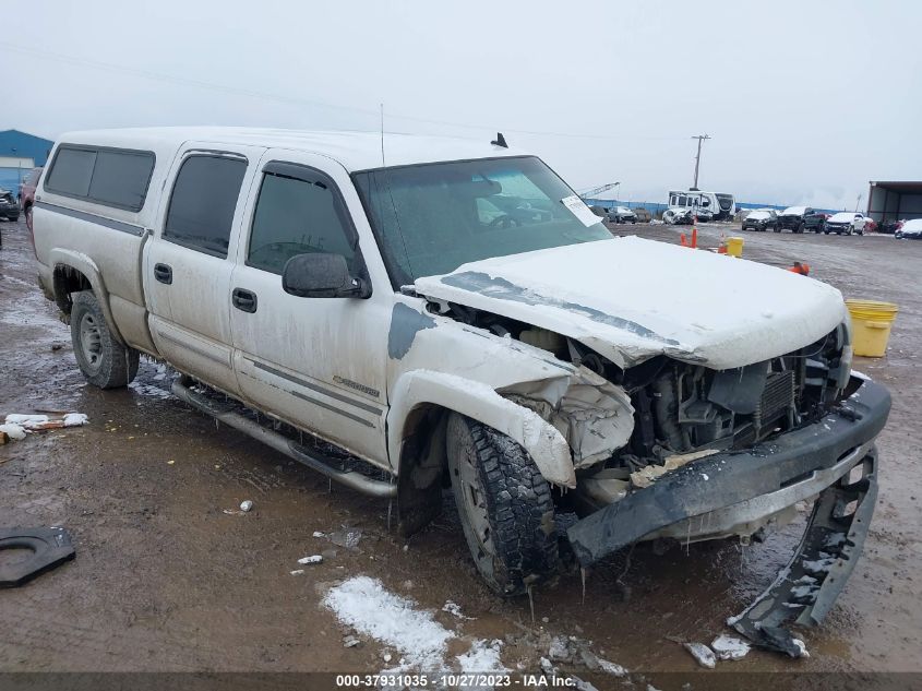 2006 Chevrolet Silverado 2500Hd Lt1 VIN: 1GCHK23G76F199409 Lot: 37931035