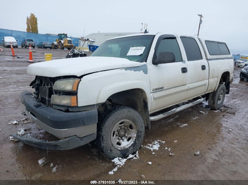 2006 Chevrolet Silverado 2500Hd Lt1 VIN: 1GCHK23G76F199409 Lot: 37931035