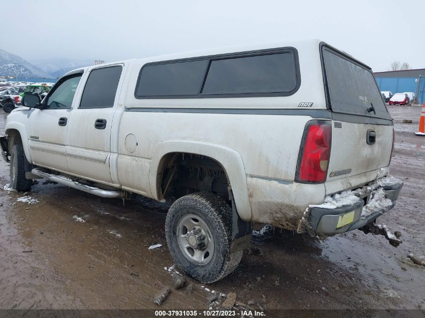 2006 Chevrolet Silverado 2500Hd Lt1 VIN: 1GCHK23G76F199409 Lot: 37931035