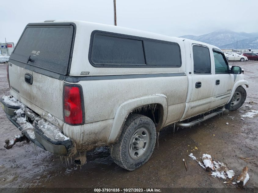 2006 Chevrolet Silverado 2500Hd Lt1 VIN: 1GCHK23G76F199409 Lot: 37931035