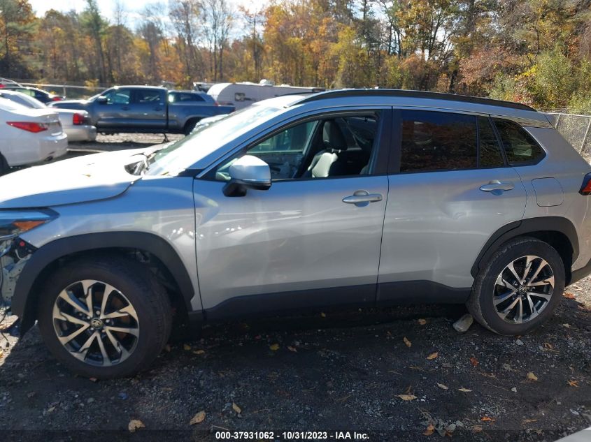 2022 Toyota Corolla Cross Xle VIN: 7MUDAABG2NV042064 Lot: 37931062