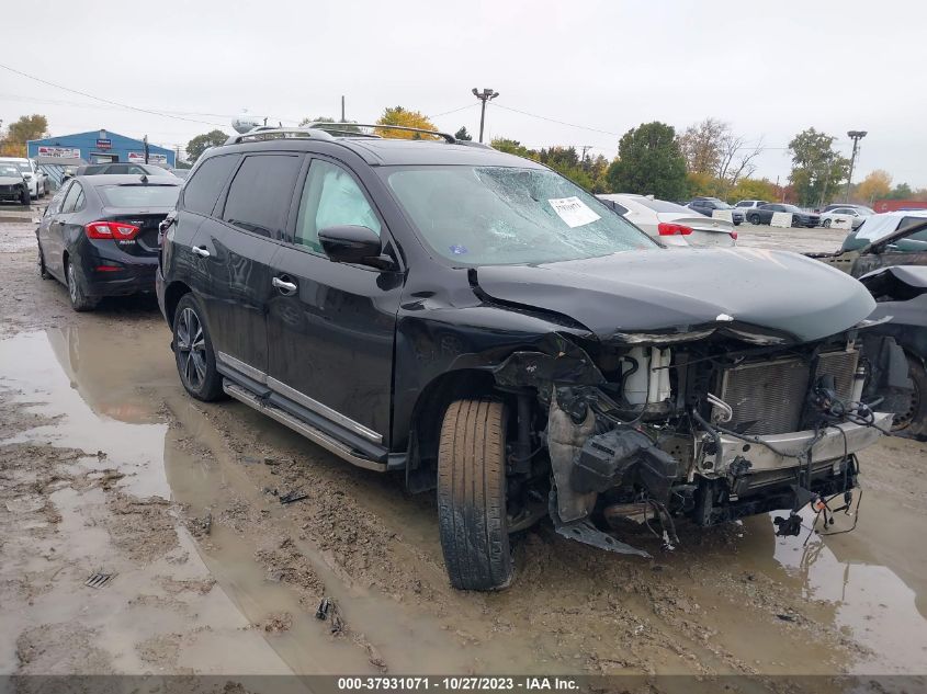 5N1DR2MM4JC650140 2018 Nissan Pathfinder Platinum