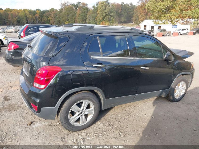 2018 Chevrolet Trax 1Lt VIN: 3GNCJLSV8JL334945 Lot: 37931084