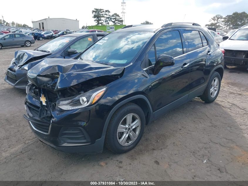 2018 Chevrolet Trax 1Lt VIN: 3GNCJLSV8JL334945 Lot: 37931084