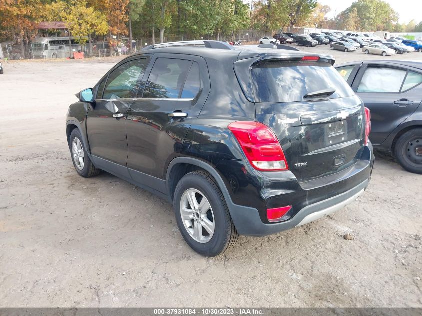 2018 Chevrolet Trax 1Lt VIN: 3GNCJLSV8JL334945 Lot: 37931084